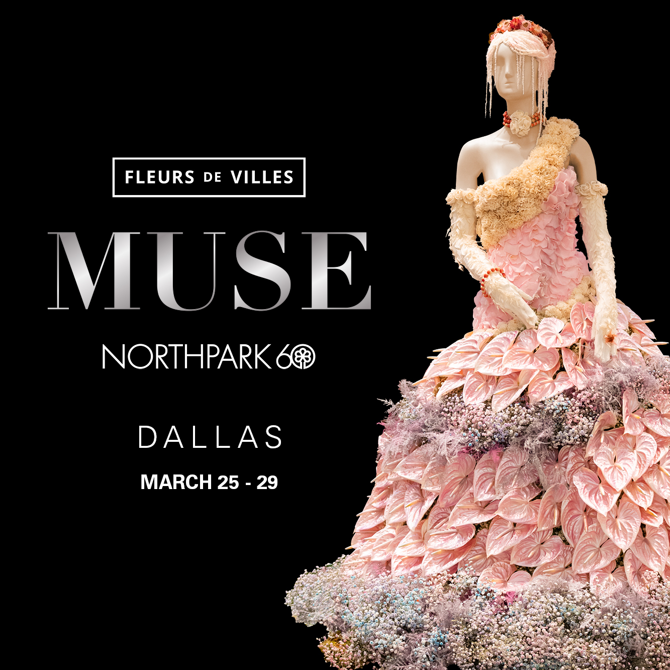Fleurs de Villes: Dallas MUSE 2026